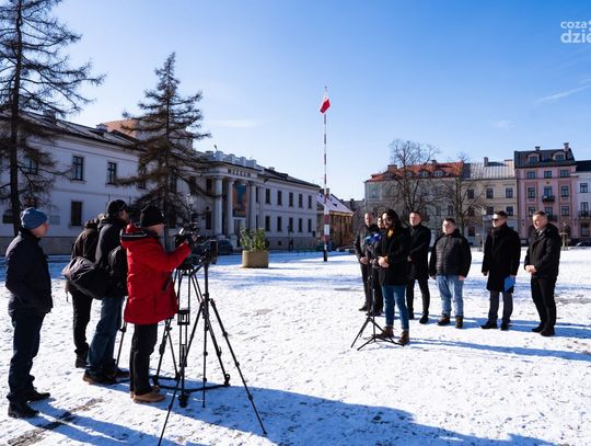 Konferencja prasowa Lepszy Radom (zdjęcia)