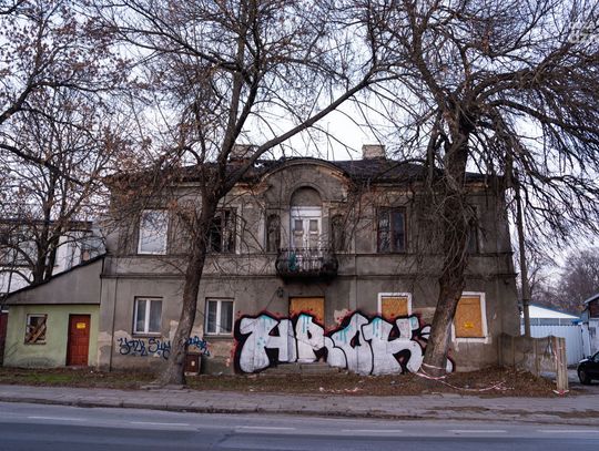 Dom Rottenbergów po ubiegłorocznym pożarze (zdjęcia)
