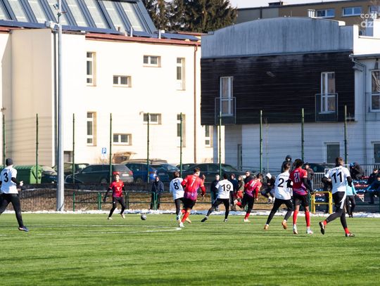 Sparing Broń Radom - Oskar Przysucha (zdjęcia)