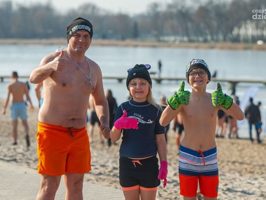 Niedzielne morsowanie na Borkach (zdjęcia)