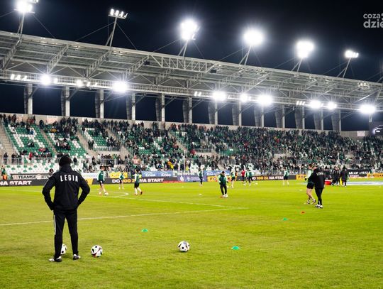 PKO BP Ekstraklasa: Radomiak Radom - Legia Warszawa - Uroczyste rozpoczęcie meczu (zdjęcia)