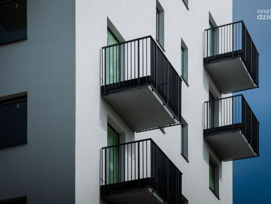 Budowia bloku z mieszkaniami na wynajem (zdjęcia)