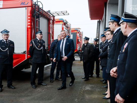 Przekazanie sprzętu dla jednostek OSP z gminy Rzeczniów (zdjęcia)