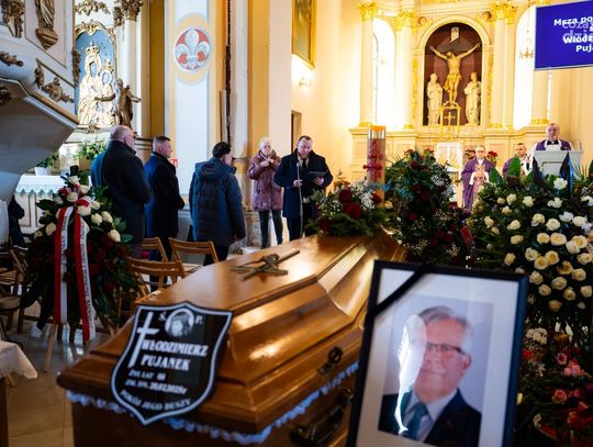 Ostatnie pożegnanie Włodzimierza Pujanka (zdjęcia)