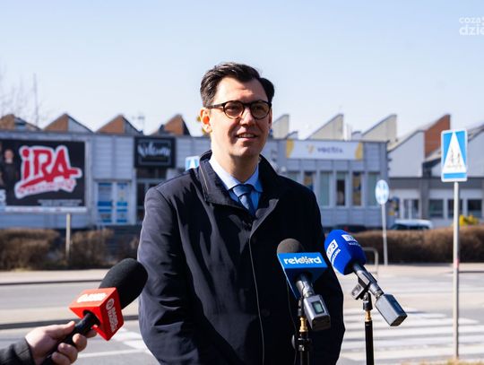 Konferencja prasowa Konrada Frysztaka (zdjęcia)