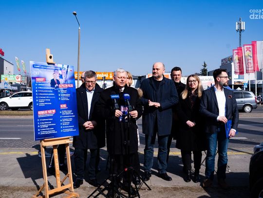 Konferencja prasowa PiS (zdjęcia)