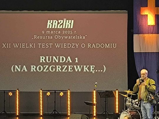 XII Wielki Test Wiedzy o Radomiu. Zobacz, ile punktów byłbyś w stanie zdobyć!