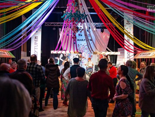 "Z przytupem na ludową nutę" w Skaryszewie (zdjęcia)