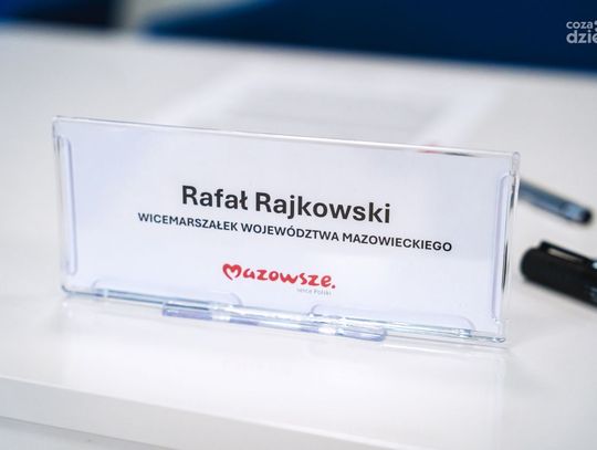 Podpisanie umów w ramach programu „Mazowsze dla równomiernego rozwoju” (zdjęcia)