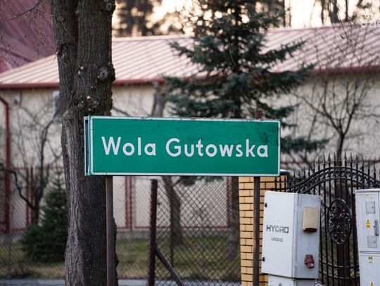 Pogorzelisko po pożarze w Woli Gutowskiej (zdjęcia)