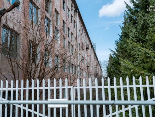 Dawny budynek Fabryki Broni (zdjęcia)