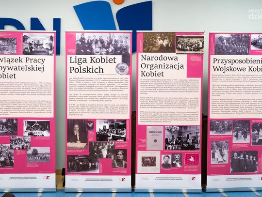 "Kobiety dla Ojczyzny" - wykład i wystawa poświęcona niezwykłym kobietom z Radomia i okolic (zdjęcia)