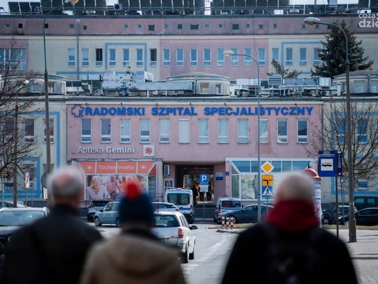 Skwer przy Radomskim Szpitalu Specjalistycznym (zdjęcia)