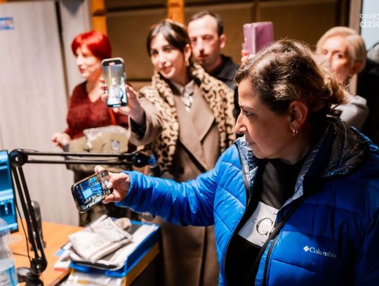 Wizyta dziennikarzy z Gruzji w Rekord Grupie Mediowej (zdjęcia)