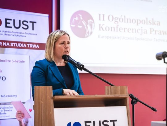 II. Ogólnopolska Konferencja Prawa EUST (zdjęcia)