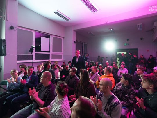 Spotkanie z Adrianem Zandbergiem (zdjęcia)