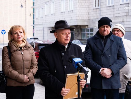 Konferencja prasowa PiS (zdjęcia)