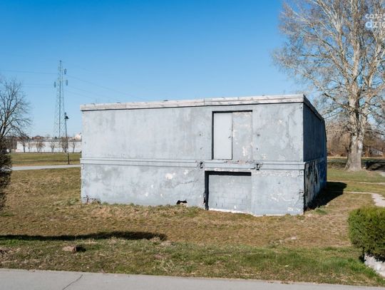 Stary młyn przy zalewie na Borkach (zdjęcia)