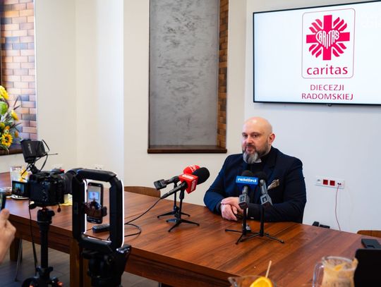Konferencja prasowa Caritas dot. przekazania 1,5% podatku (zdjęcia)