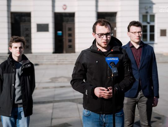 Młodzież Wszechpolska - konferencja w sprawie inwestycji w regionie radomskim (zdjęcia)