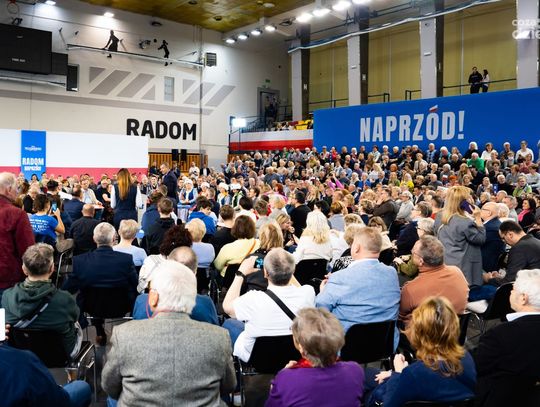 Spotkanie z Rafałem Trzaskowskim w Radomiu (zdjęcia)