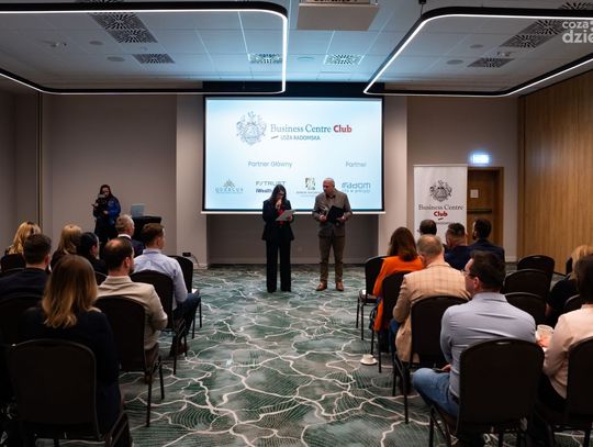 Spotkanie BCC: "Sztuka mądrych inwestycji. Kapitał i charakter Lidera" (zdjęcia)