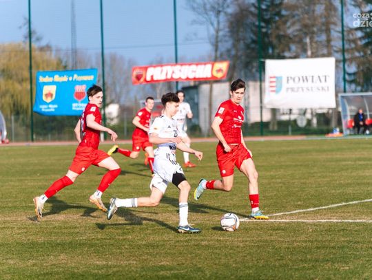 IV Liga: Oskar Przysucha - Pilica Białobrzegi (zdjęcia)