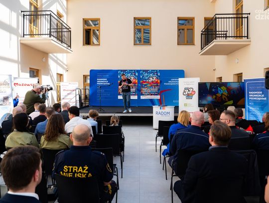 Konferencja prasowa - podsumowanie radomskiego finału Wielkiej Orkiestry Świątecznej Pomocy (zdjęcia)