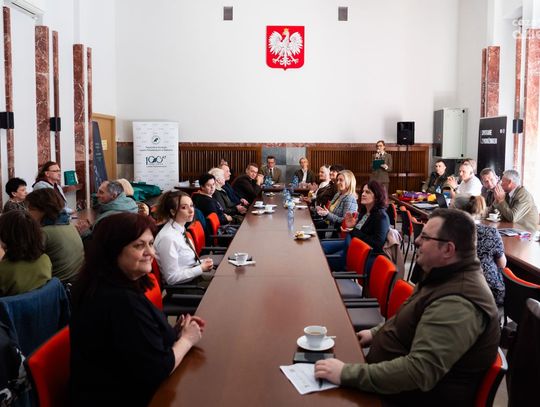 Konferencja naukowa "Las przyjacielem ludzi" (zdjęcia)