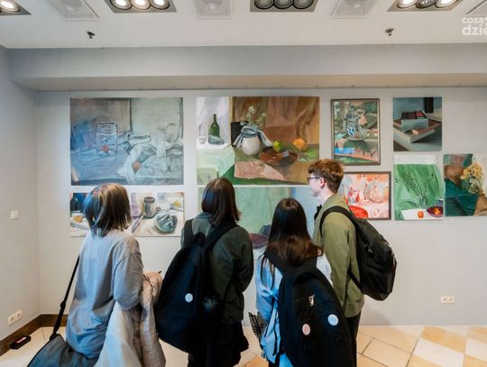 Wernisaż wystawy "Dwie pracownie malarstwa - kontynuacja" (zdjęcia)