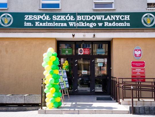 Dzień otwarty w Zespole Szkół Budowlanych w Radomiu (zdjęcia)