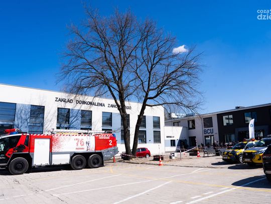 Uroczyste otwarcie Branżowego Centrum Umiejętności Eksploatacji Portów i Terminali Lotniczych w Radomiu (zdjęcia)