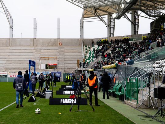PKO BP Ekstraklasa: Radomiak Radom - KGHM Zagłębie Lubin (zdjęcia)