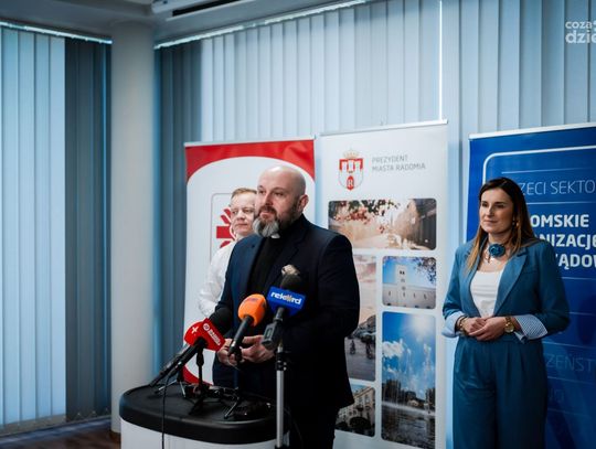 Konferencja w sprawie śniadania wielkanocnego (zdjęcia)