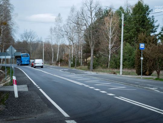 Otwarcie nowej ścieżki pieszo-rowerowej oraz oczyszczalni ścieków w gminie Głowaczów (zdjęcia)