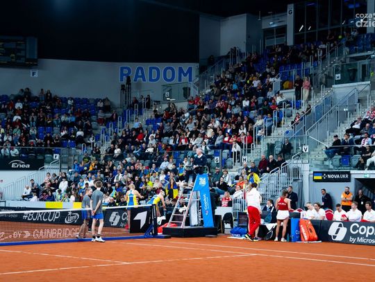 BJK Cup Radom 2025: Maja Chwalińska / Martyna Kubka - Ljudmiła Kiczenok / Nadija Kiczenok (zdjęcia)