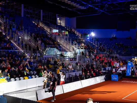 BJK Cup Radom 2025: Polska - Ukraina - Ceremonia otwarcia (zdjęcia)