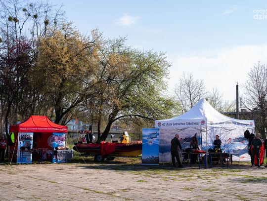 Obchody "Dnia bezpieczeństwa" w XI Liceum Ogólnokształcącym im. Stanisława Staszica (zdjęcia)
