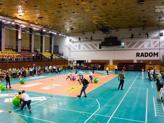 Finał VI Paraolimpiady "Sportowi Giganci" (zdjęcia)