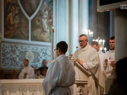 Msza Wieczerzy Pańskiej z obrzędem obmycia nóg (zdjęcia)