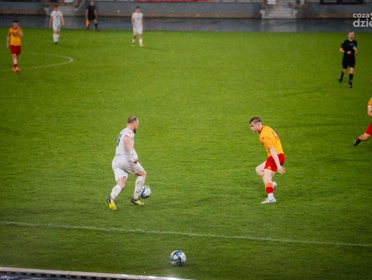 Broń Radom - Jagiellonia II Białystok (zdjęcia)