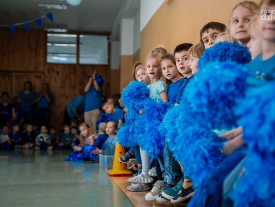 Niebieskie Igrzyska 2025 w Publicznym Przedszkolu nr 8 w Radomiu (zdjęcia)