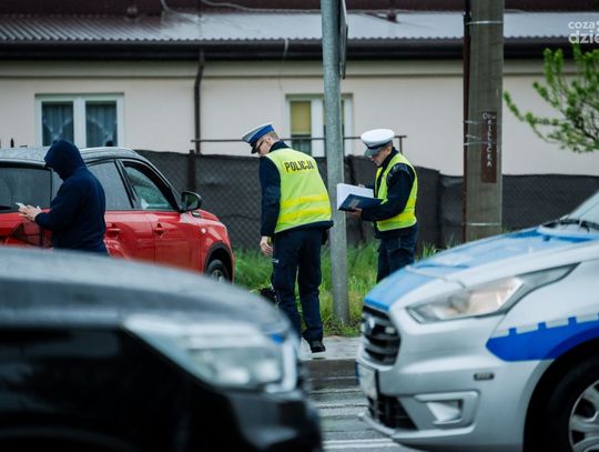 Wypadek na ul. Kieleckiej (zdjęcia)