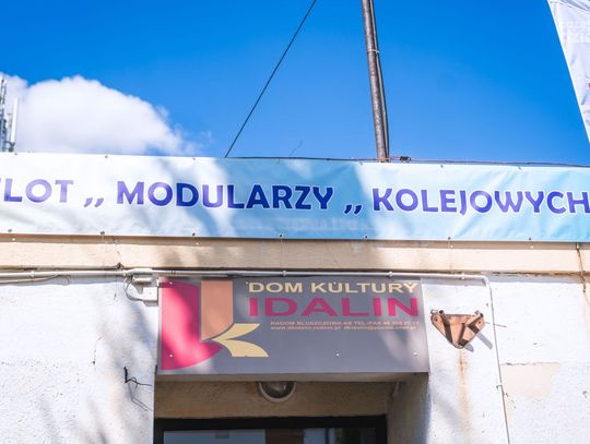 Zlot "Modularzy" Kolejowych w DK Idalin (zdjęcia)