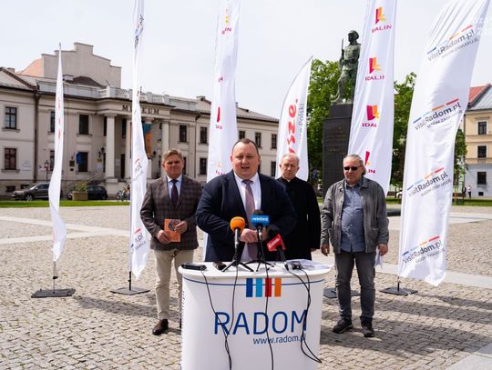 Konferencja prasowa dot. pikniku z okazji 520 rocznicy uchwalenia konstytucji Nihil Novi (zdjęcia)