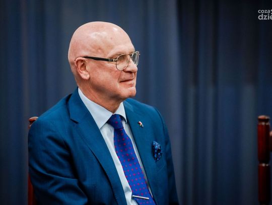 Wiceminister Nauki i Szkolnictwa Wyższego, prof. dr hab. Andrzej Szeptycki na UR (zdjęcia)