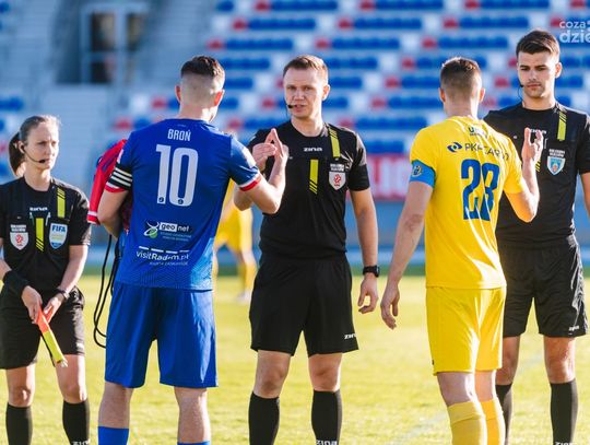 Betclic III liga: Broń Radom - Unia Skierniewice (zdjęcia)