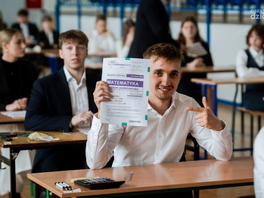 Matura z matematyki w Ekonomiku (zdjęcia)