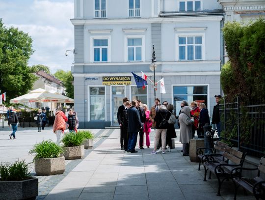 Artur Bartoszewicz - Spotkanie z mieszkańcami (zdjęcia)