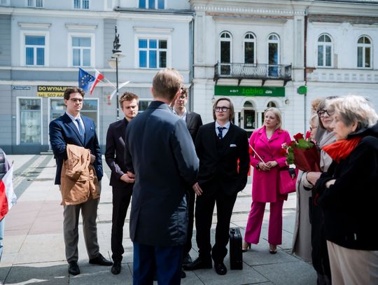 Artur Bartoszewicz - Spotkanie z mieszkańcami (zdjęcia)